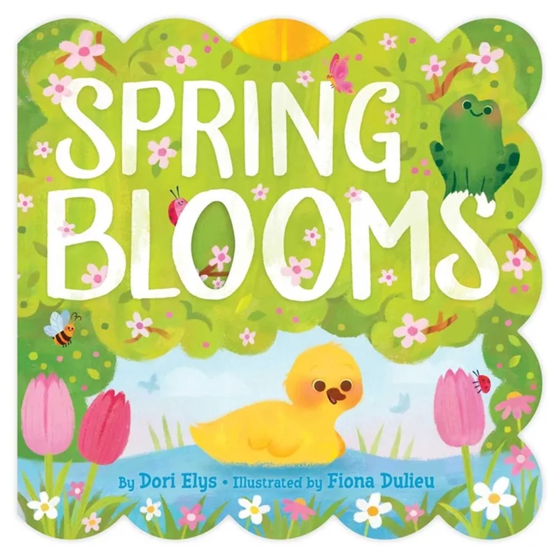Spring Blooms von Little Simon – Buchfoto