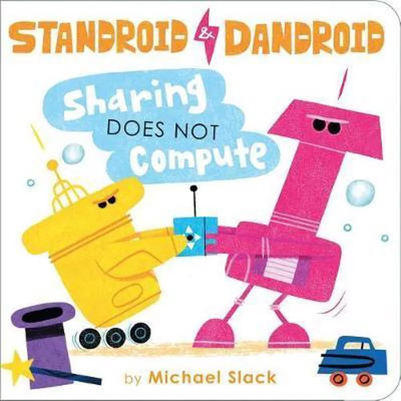 Standroid & Dandroid- Sharing Does Not Compute van Little Simon – boekfoto