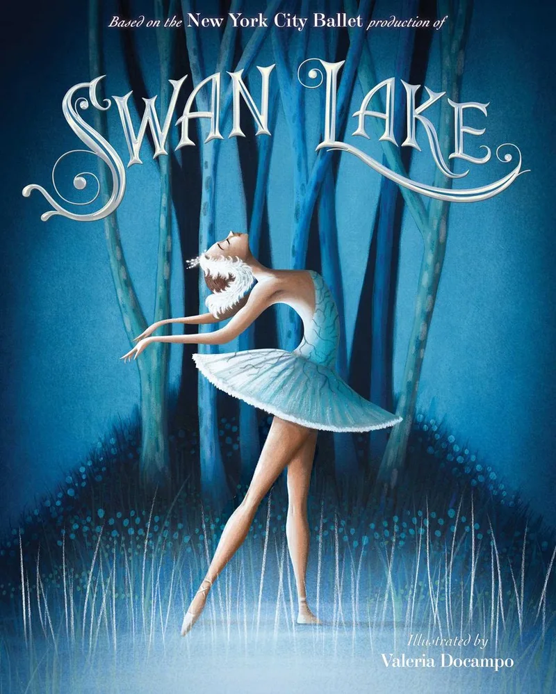 Swan Lake von Little Simon – Buchfoto
