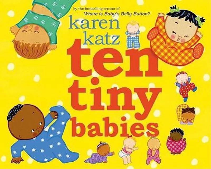 Ten Tiny Babies von Little Simon – Buchfoto