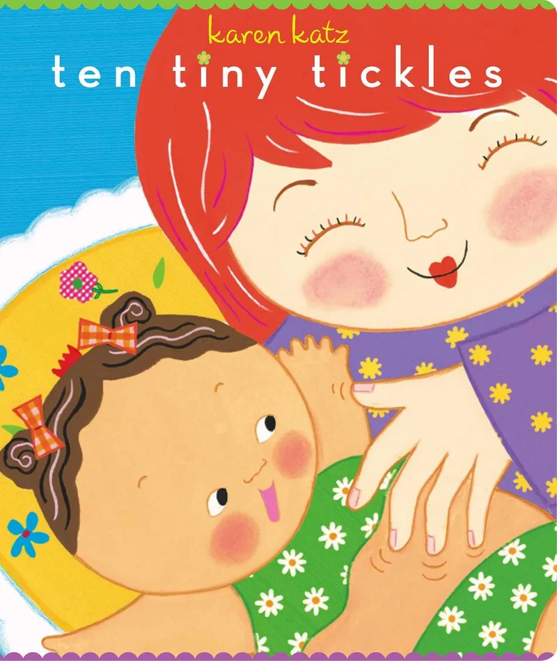 Ten Tiny Tickles de Little Simon – photo du livre