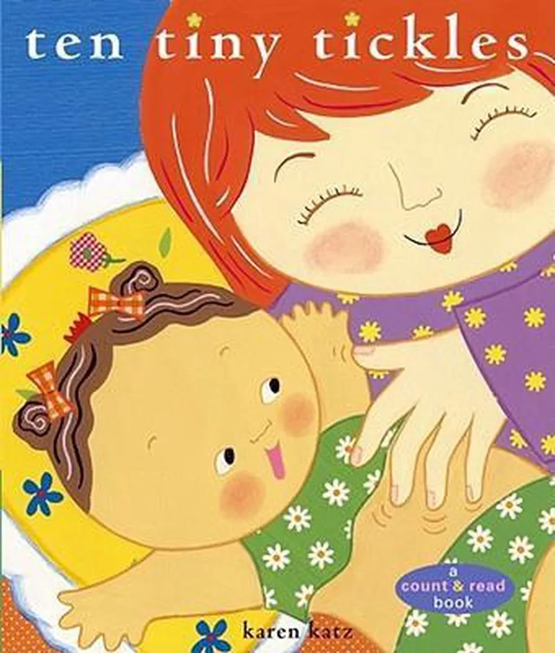 Ten Tiny Tickles fra Little Simon – billede af bogen