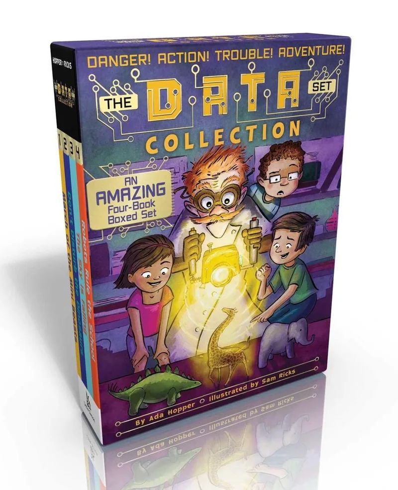 The DATA Set Collection von Little Simon – Buchfoto