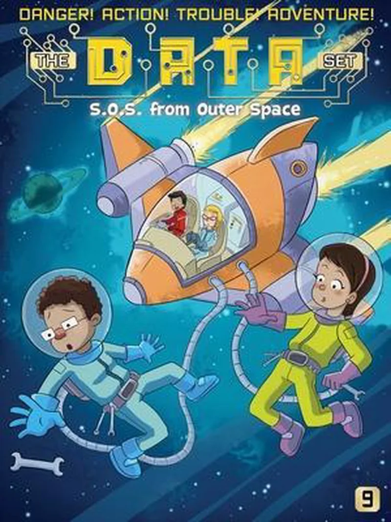 The DATA Set- S.O.S. from Outer Space von Little Simon – Buchfoto