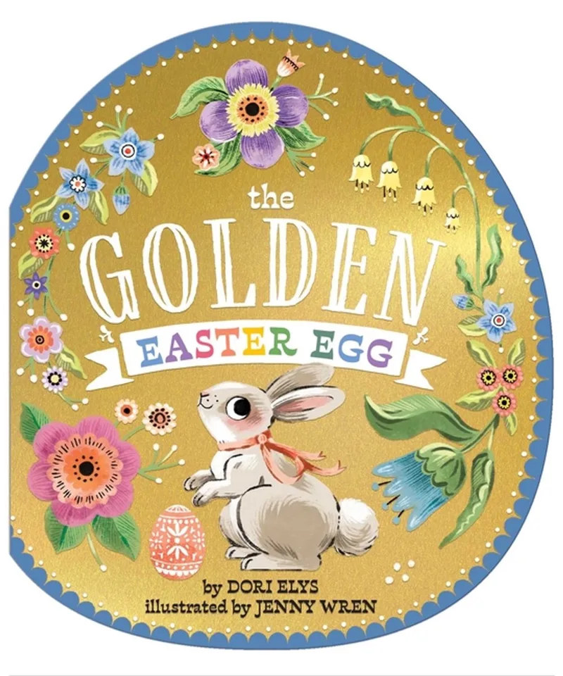 The Golden Easter Egg von Little Simon – Buchfoto