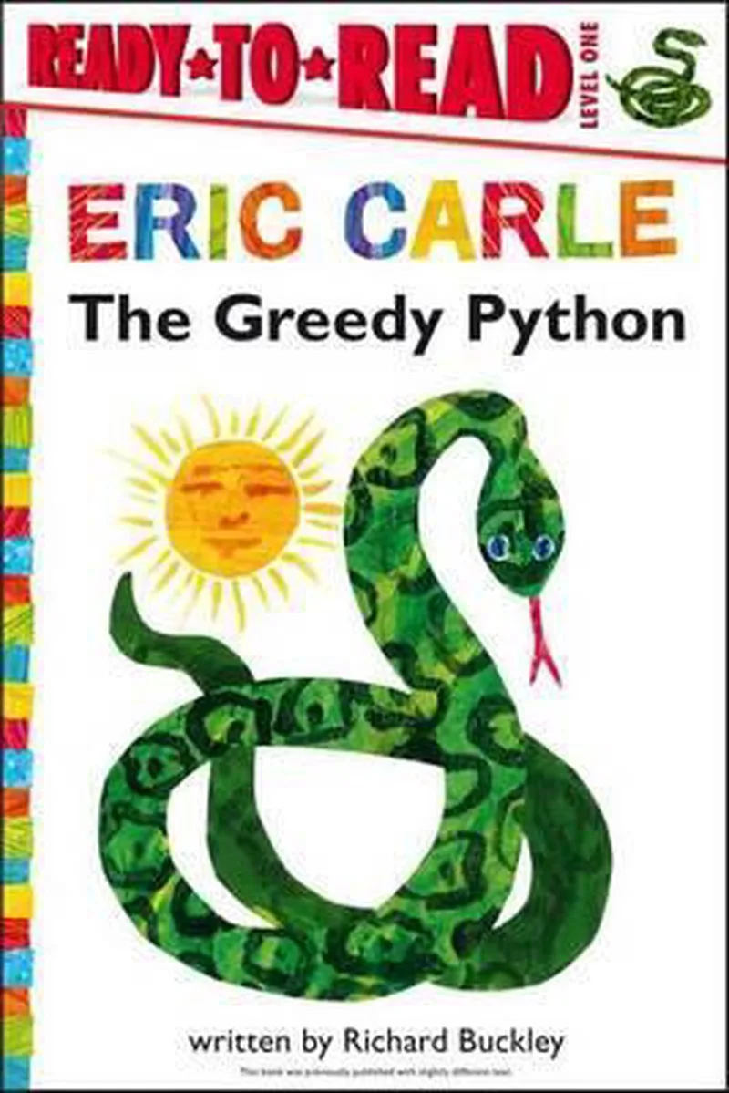 The Greedy Python von Little Simon – Buchfoto