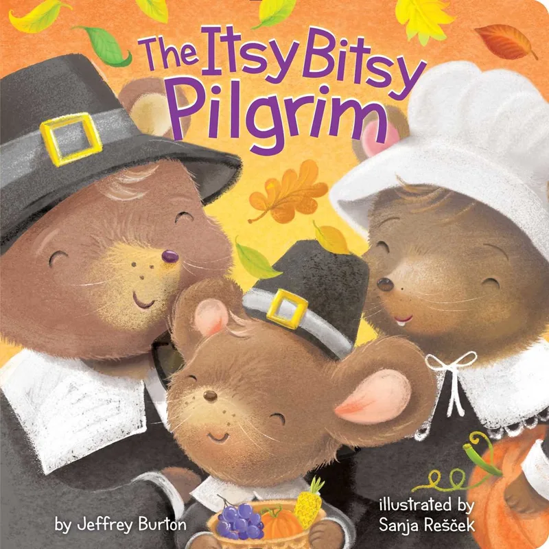 The Itsy Bitsy Pilgrim von Little Simon – Buchfoto