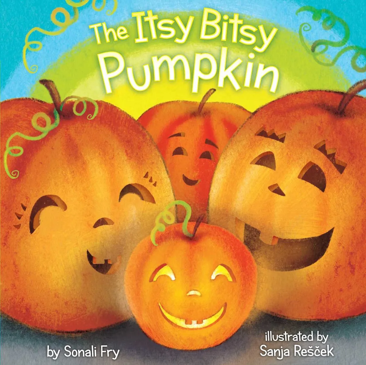 The Itsy Bitsy Pumpkin fra Little Simon – billede af bogen