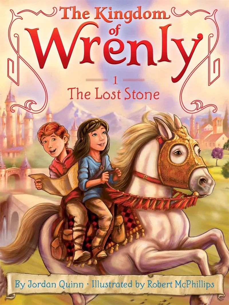 The Lost Stone von Little Simon – Buchfoto