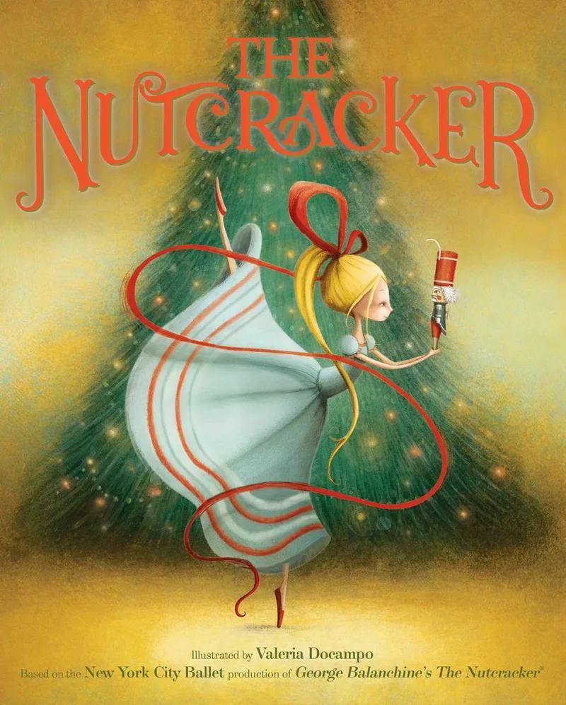 The Nutcracker fra Little Simon – billede af bogen