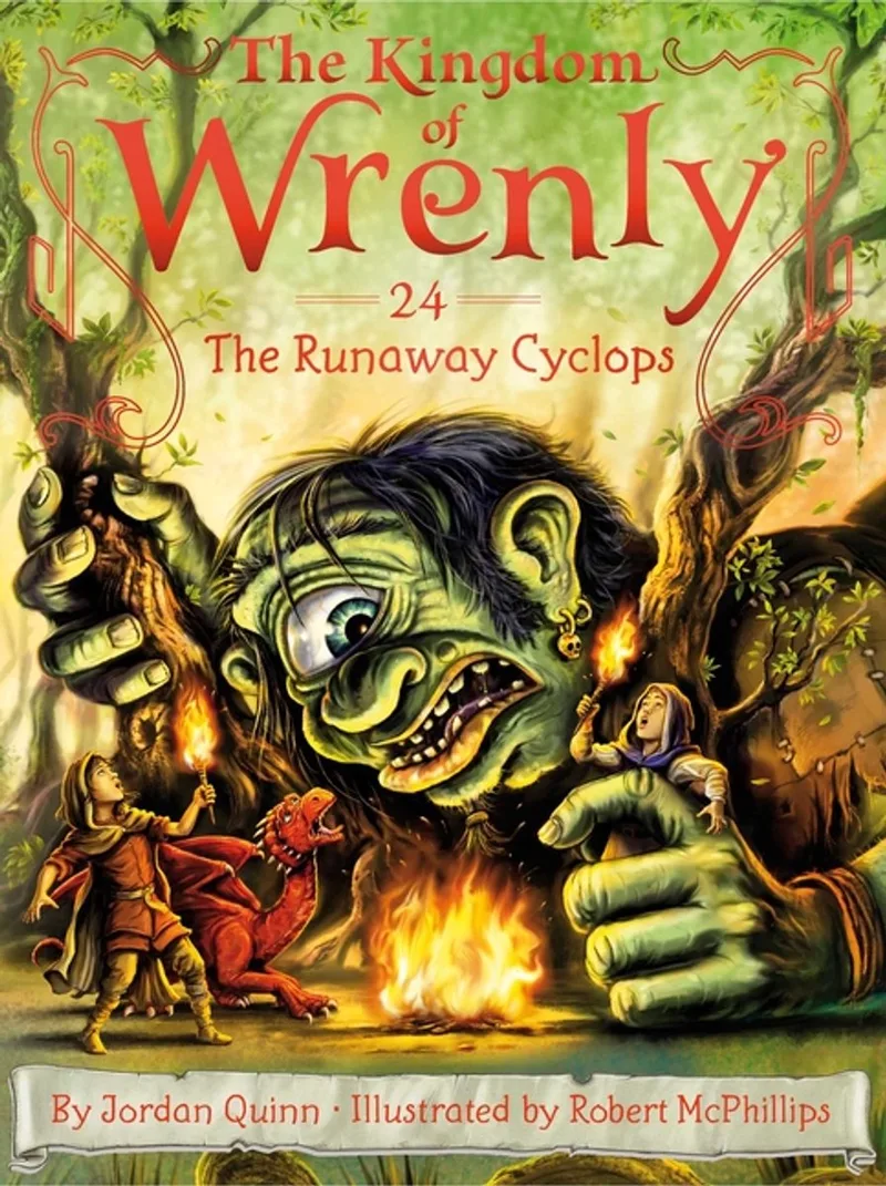 The Runaway Cyclops von Little Simon – Buchfoto