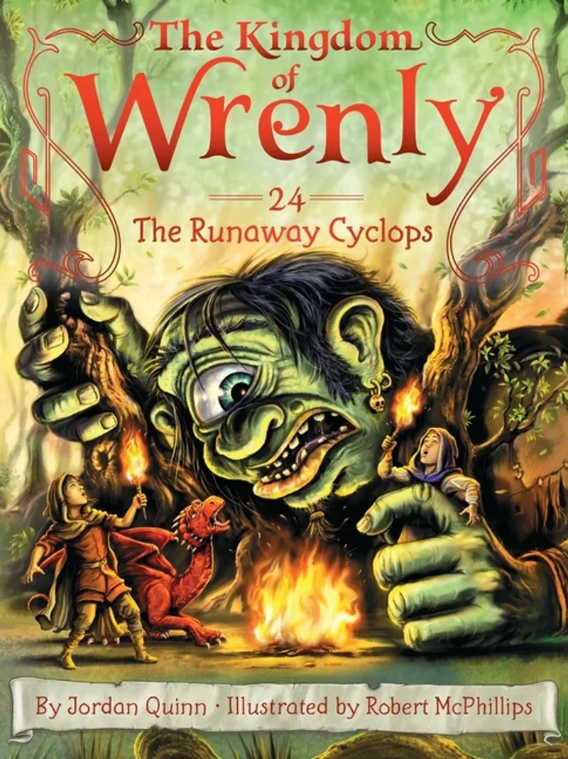 The Runaway Cyclops von Little Simon – Buchfoto
