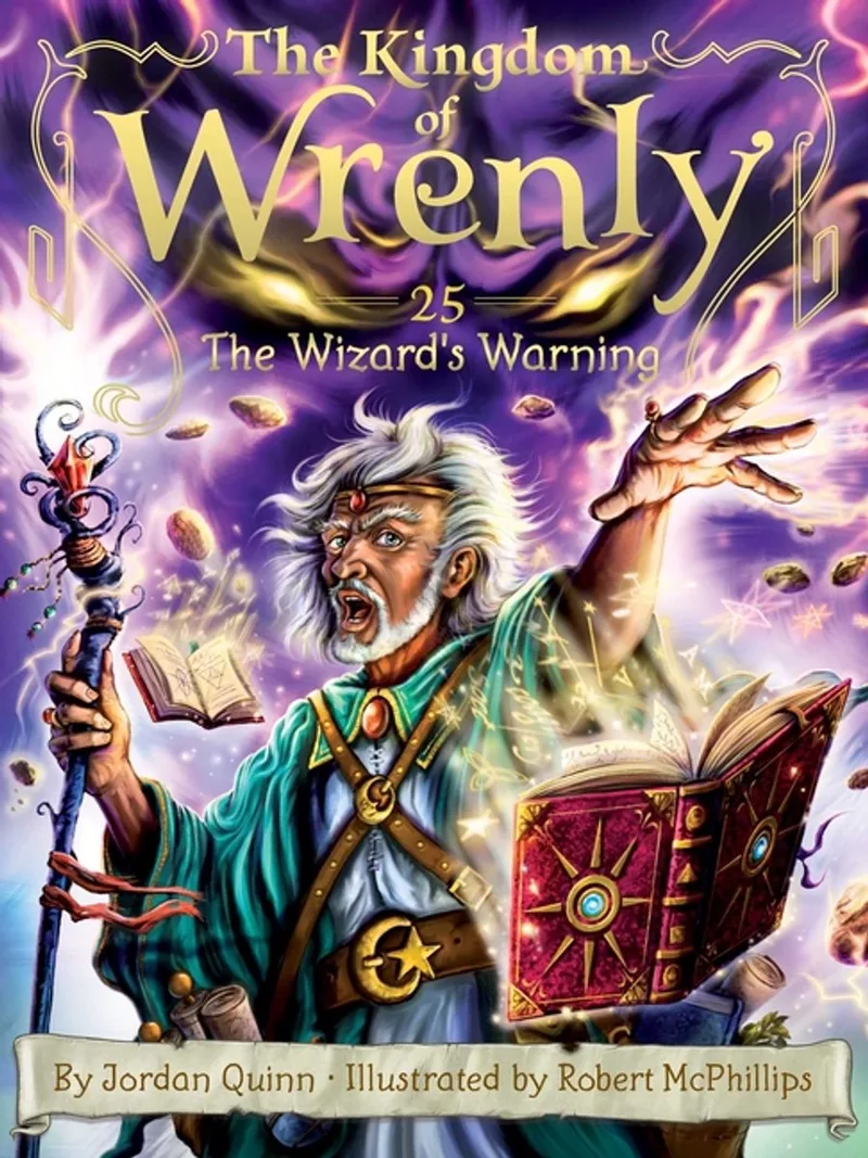 The Wizard's Warning von Little Simon – Buchfoto
