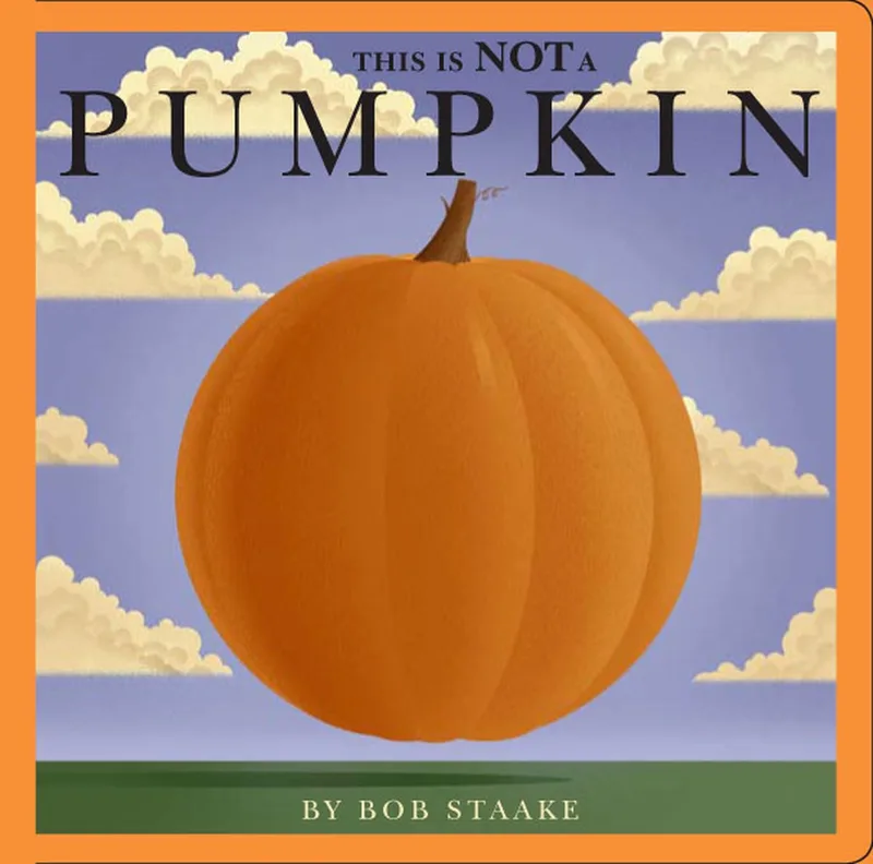This Is Not a Pumpkin von Little Simon – Buchfoto
