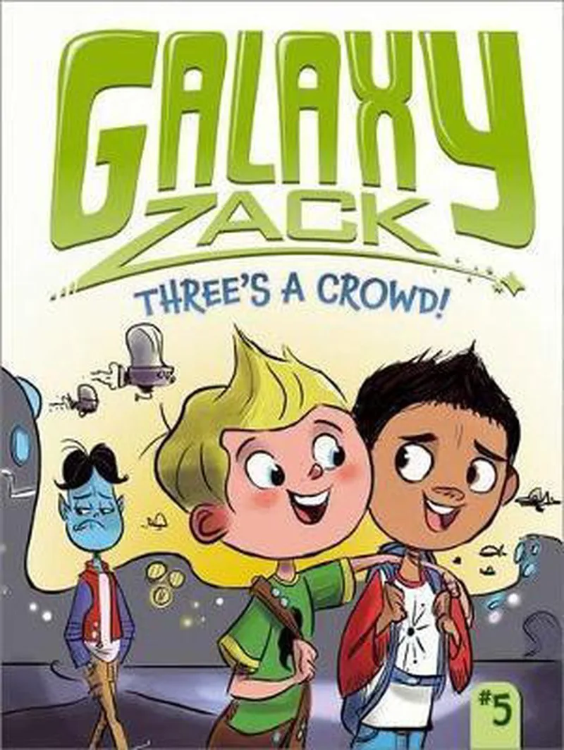 Three's a Crowd! von Little Simon – Buchfoto