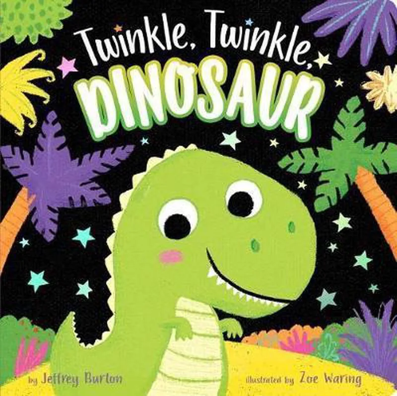 Twinkle, Twinkle, Dinosaur von Little Simon – Buchfoto