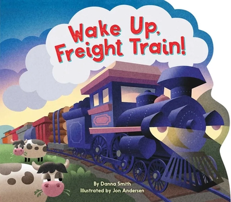 Wake Up, Freight Train! von Little Simon – Buchfoto