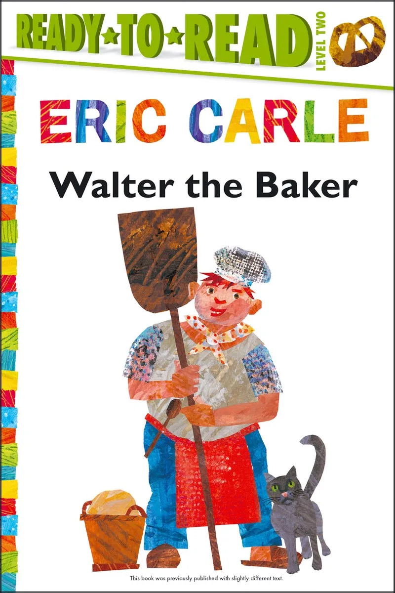 Walter the Baker von Little Simon – Buchfoto