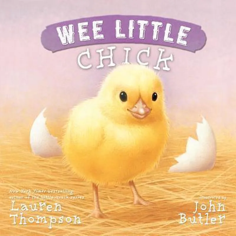 Wee Little Chick fra Little Simon – billede af bogen
