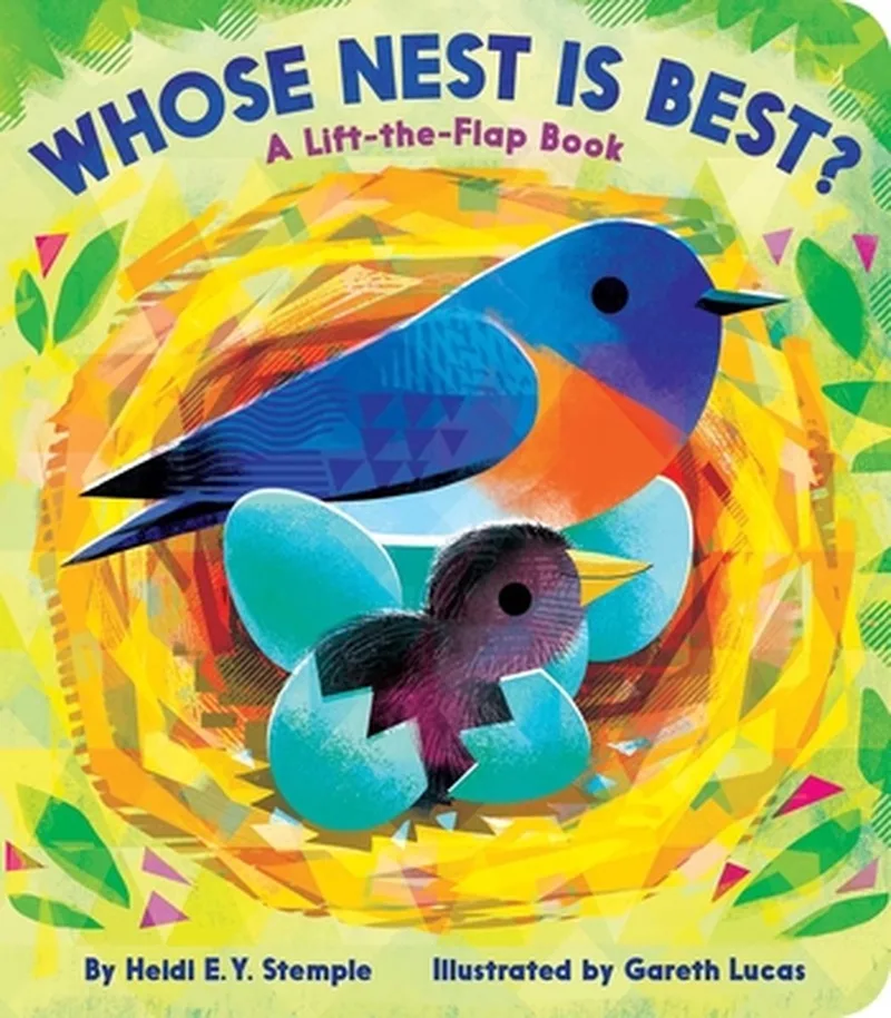 Whose Nest Is Best? von Little Simon – Buchfoto