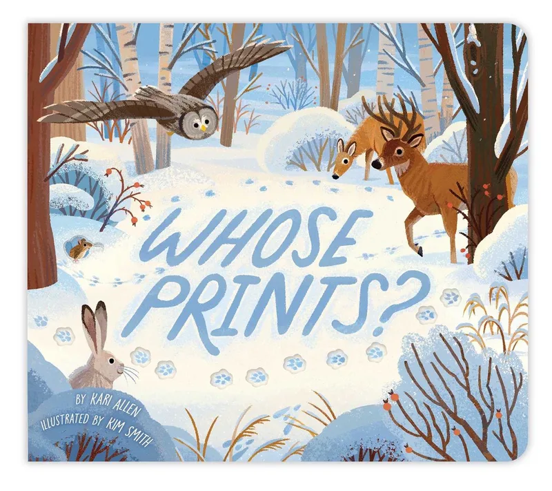 Whose Prints? fra Little Simon – billede af bogen
