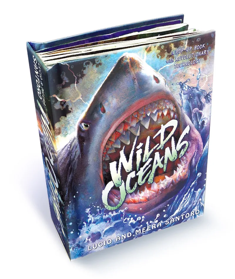 Wild Oceans von Little Simon – Buchfoto