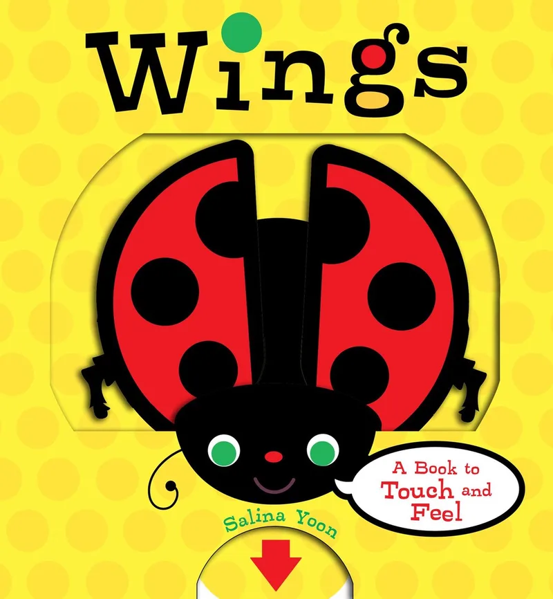 Wings von Little Simon – Buchfoto