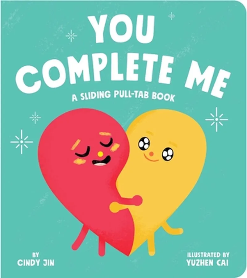You Complete Me fra Little Simon – billede af bogen