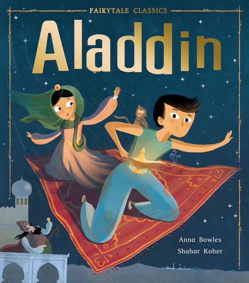 Aladdin von Little Tiger Press – Buchfoto
