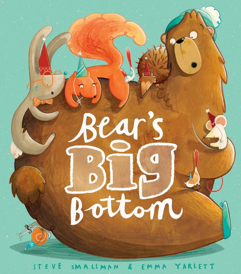 Bears Big Bottom von Little Tiger Press – Buchfoto