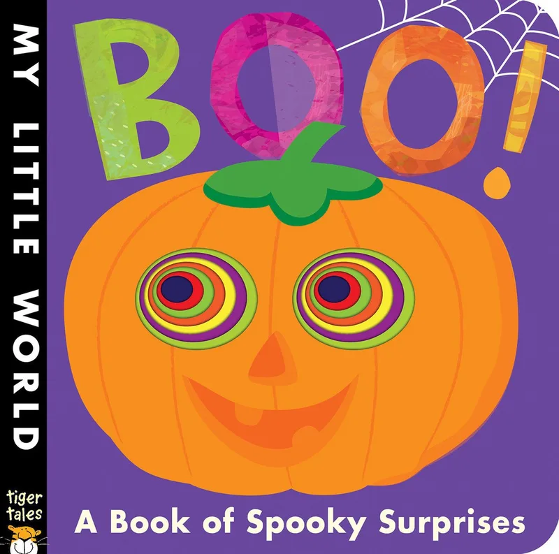 Boo! van Little Tiger Press – boekfoto