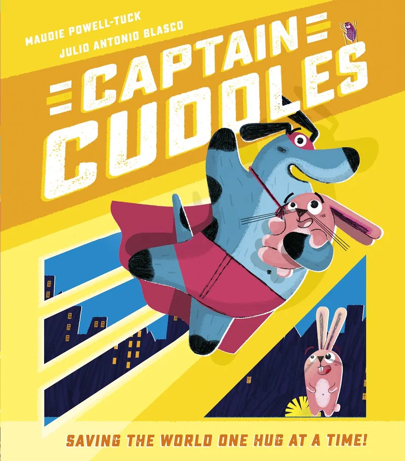 Captain Cuddles von Little Tiger Press – Buchfoto