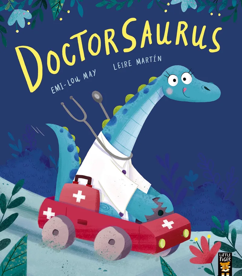 Doctorsaurus von Little Tiger Press – Buchfoto