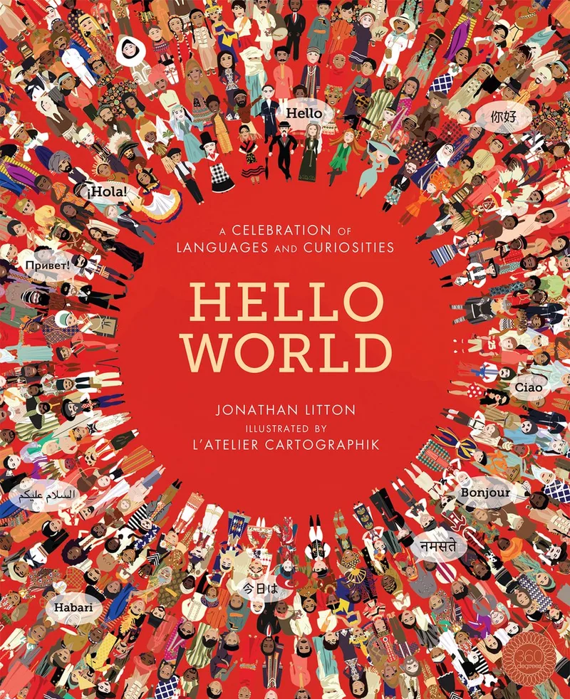 Hello World von Little Tiger Press – Buchfoto