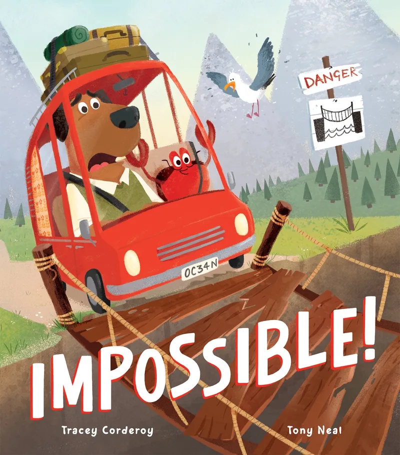 Impossible! fra Little Tiger Press – billede af bogen