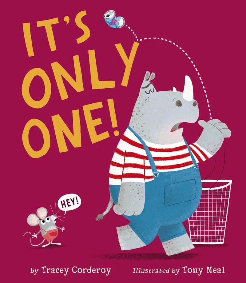 It's Only One! von Little Tiger Press – Buchfoto