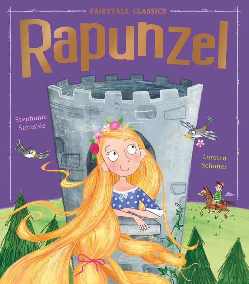 Rapunzel von Little Tiger Press – Buchfoto