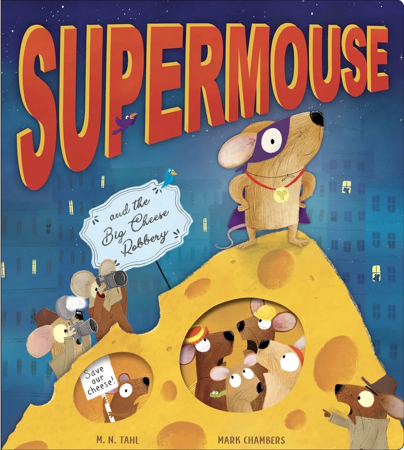 Supermouse von Little Tiger Press – Buchfoto