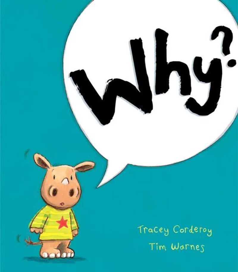 Why von Little Tiger Press – Buchfoto