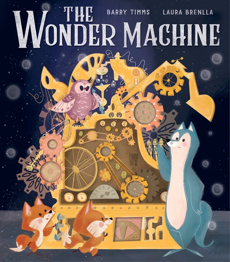 Wonder Machine von Little Tiger Press – Buchfoto