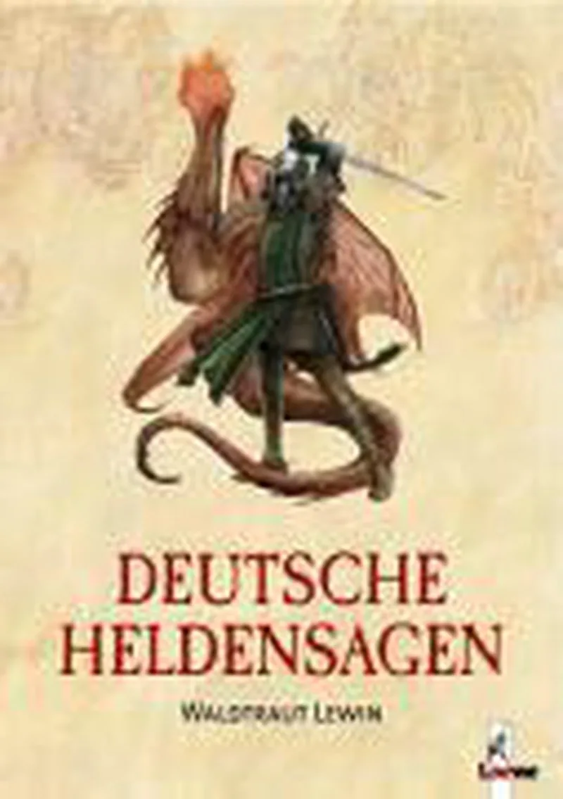 Deutsche Heldensagen von Loewe – Buchfoto