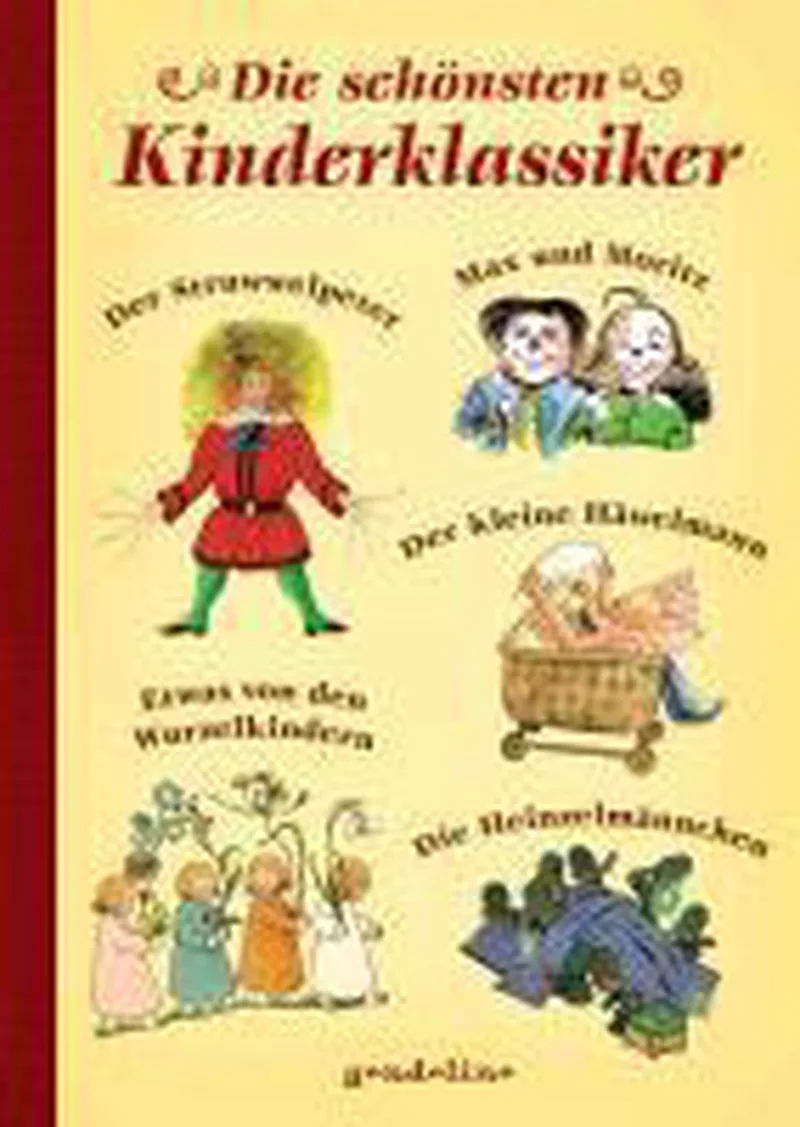 Die schönsten Kinderklassiker från Loewe – bokbild