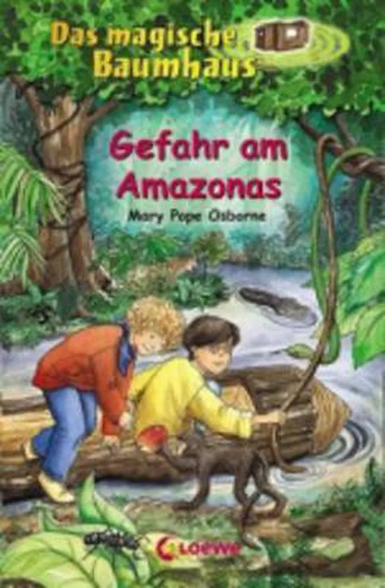 Gefahr Am Amazonas von Loewe – Buchfoto