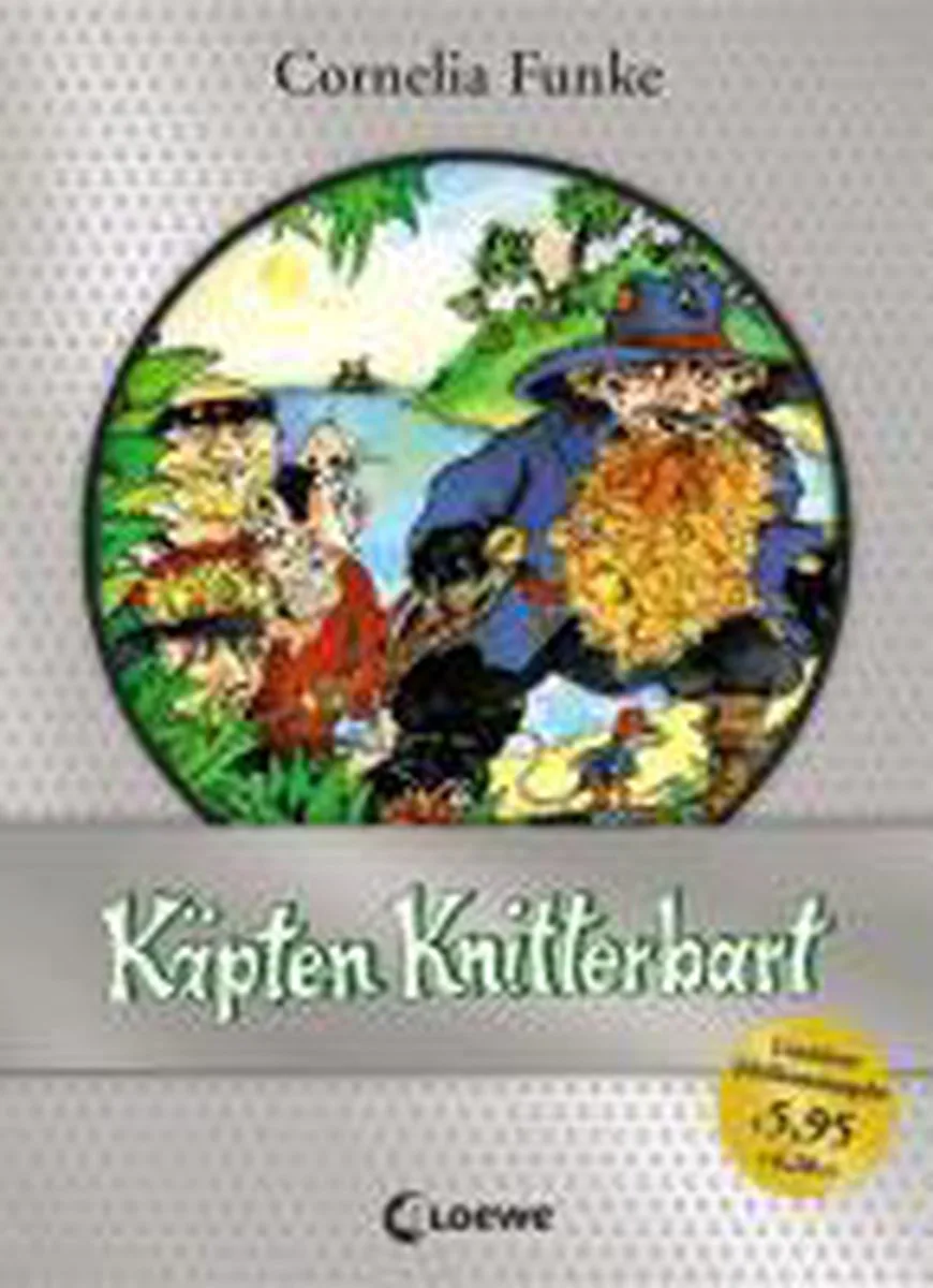 Käpten Knitterbart van Loewe – boekfoto