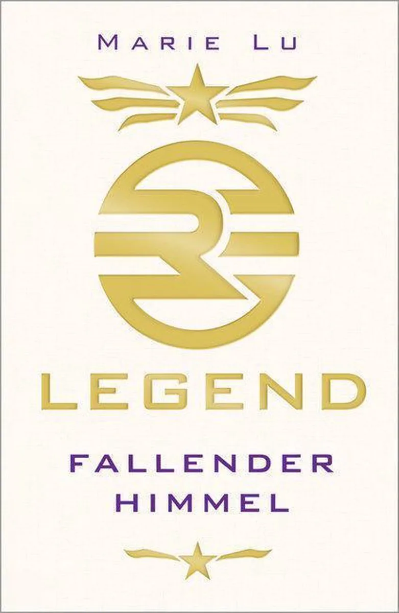 Legend 01 - Fallender Himmel von Loewe – Buchfoto