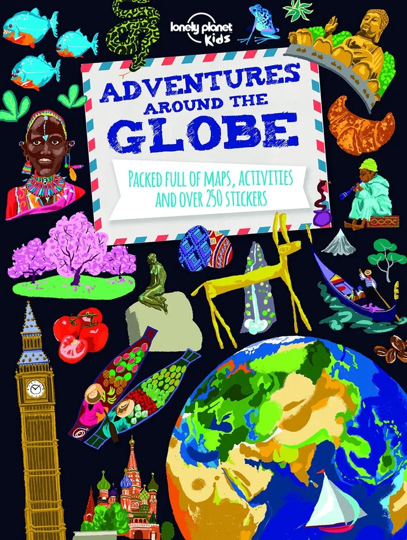 Adventures Around The Globe von Lonely Planet – Buchfoto