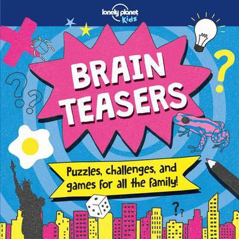 Brain Teasers de Lonely Planet – photo du livre