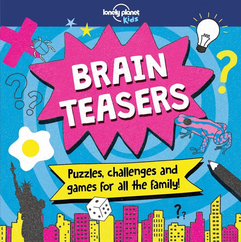 Brain Teasers fra Lonely Planet – billede af bogen