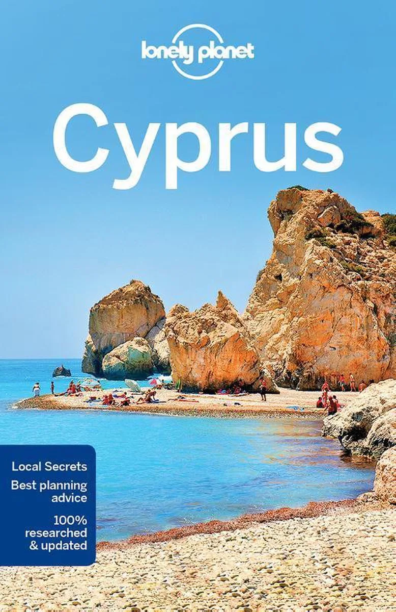 Cyprus fra Lonely Planet – billede af bogen