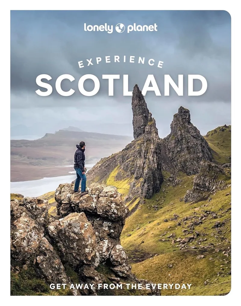 Experience Scotland von Lonely Planet – Buchfoto